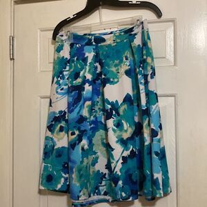 Multicolored cute skirt